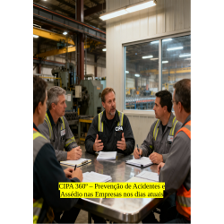 CIPA 360º – Prevenção de Acidentes e Assédio nas Empresas nos dias atuais