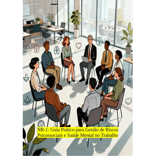 Ebook: NR-01-Guia Prático para Gestão de Riscos Psicossociais e Saúde Mental no Trabalho